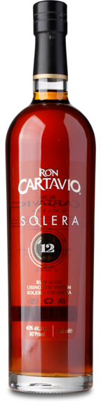 Rom - Cartavio 12 års solera